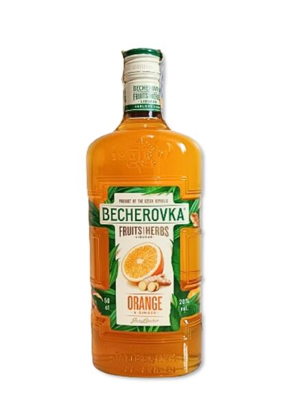 Becherovka Likér s příchutí pomeranče a zázvoru 500 ml